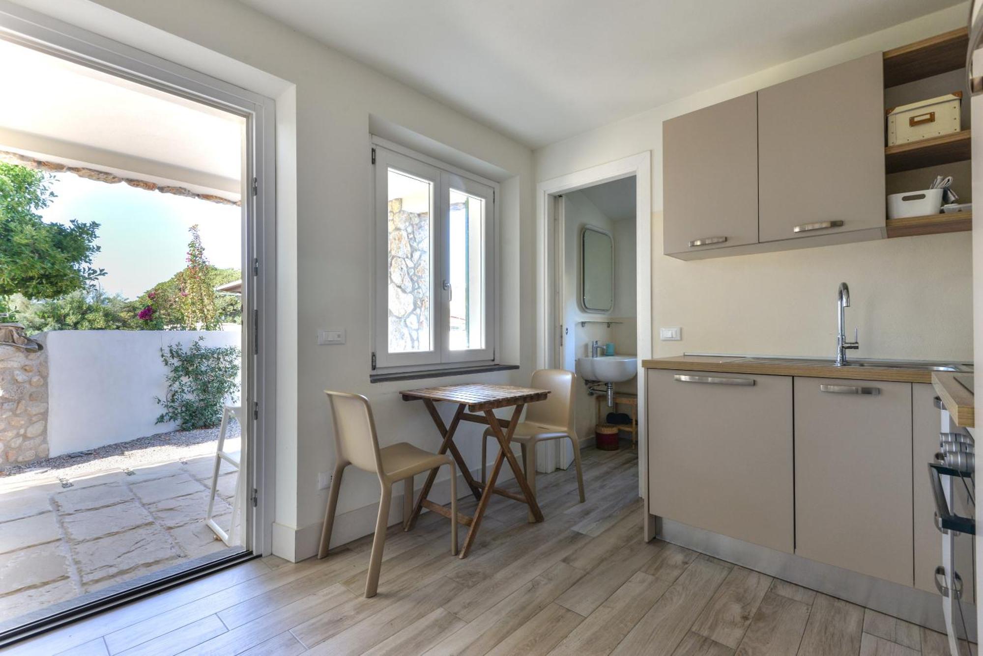 Il Quartiere Apt Pianosa โปมอนเต ภายนอก รูปภาพ