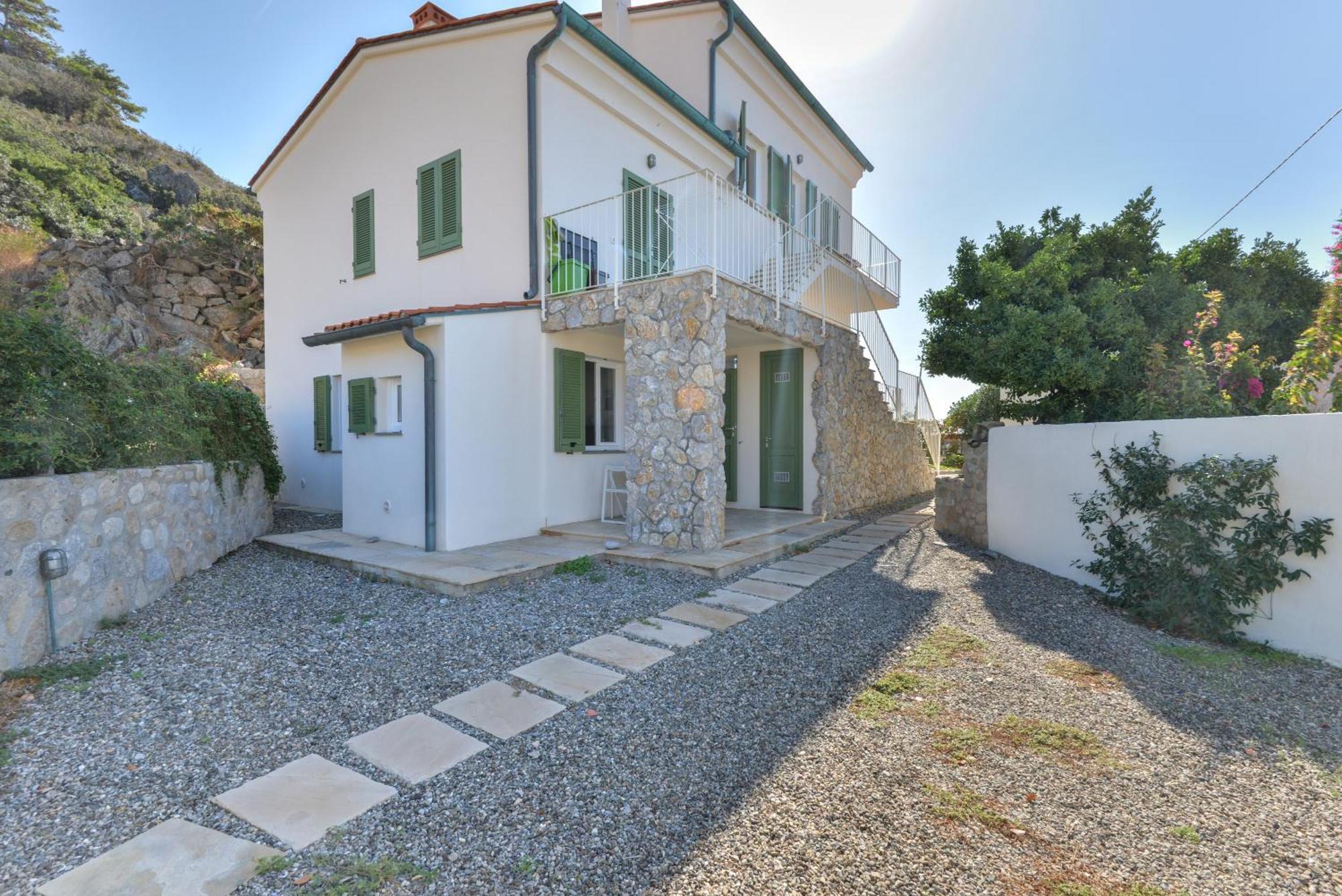 Il Quartiere Apt Pianosa โปมอนเต ภายนอก รูปภาพ