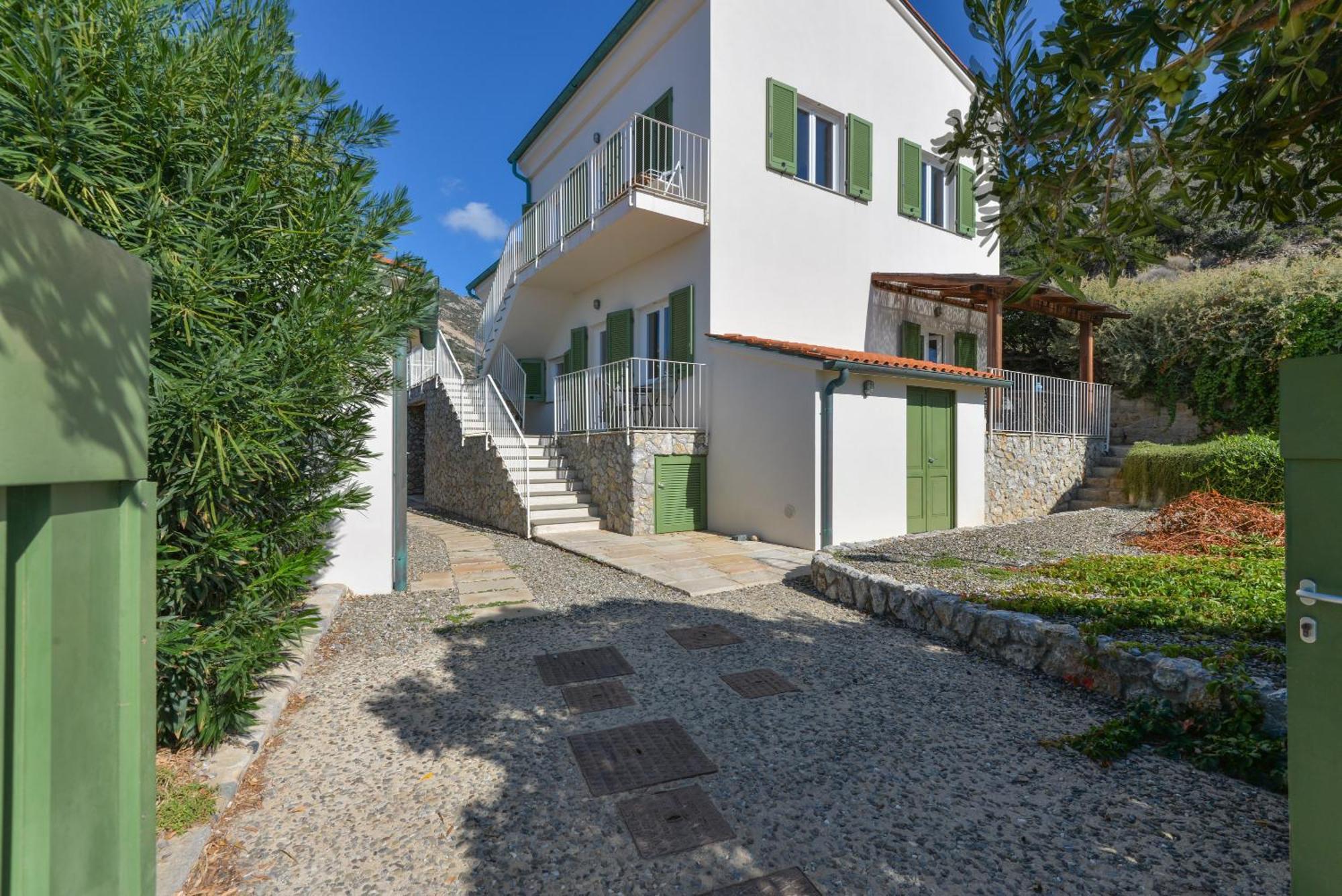 Il Quartiere Apt Pianosa โปมอนเต ภายนอก รูปภาพ