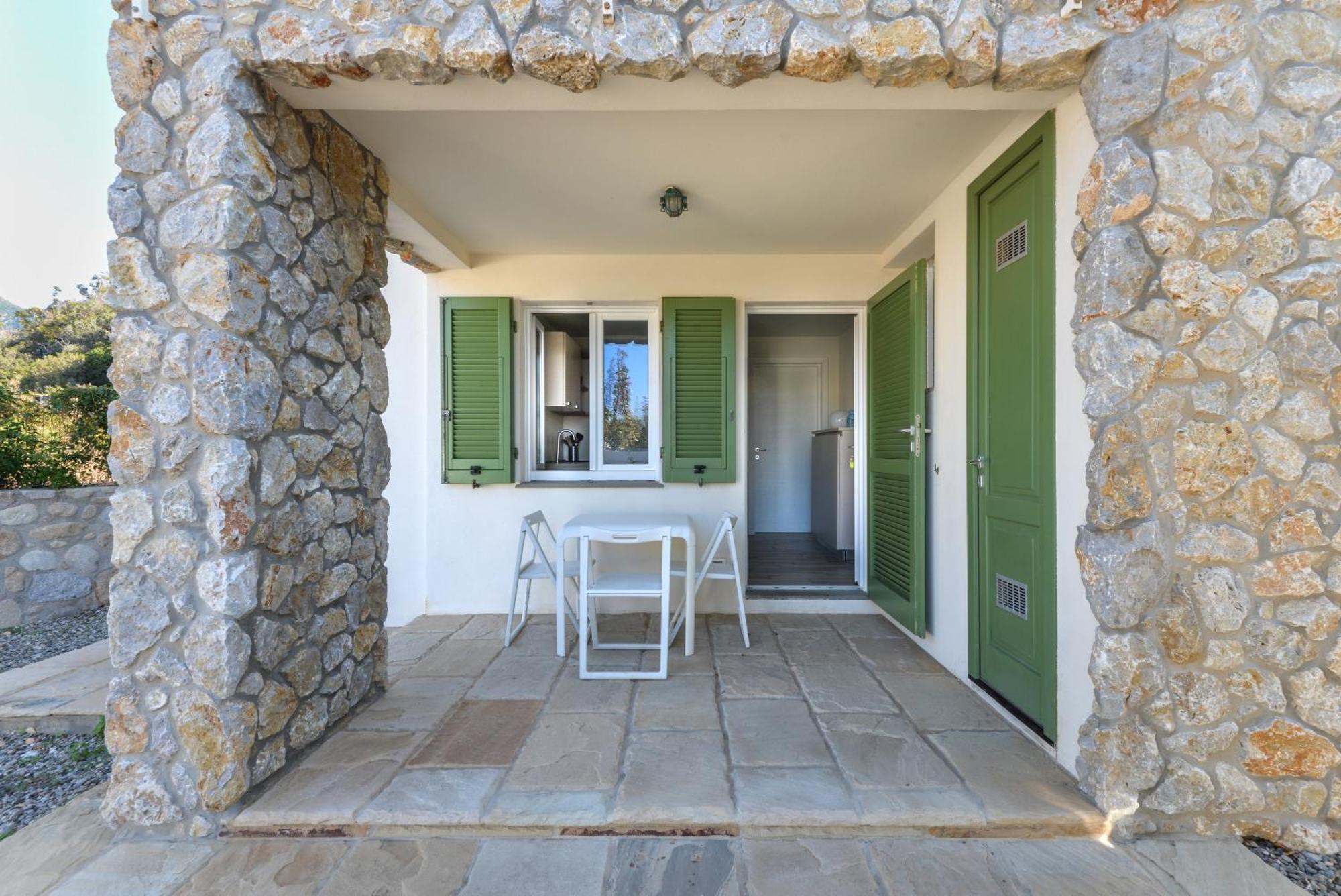 Il Quartiere Apt Pianosa โปมอนเต ภายนอก รูปภาพ